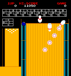 Pro Bowling (Cassette) Screenthot 2